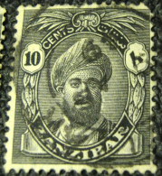 Zanzibar 1936 Sultan Chalifa Bin Harub 10c - Used - Zanzibar (...-1963)