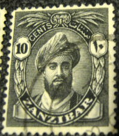 Zanzibar 1936 Sultan Chalifa Bin Harub 10c - Used - Zanzibar (...-1963)