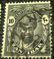 Zanzibar 1936 Sultan Chalifa Bin Harub 10c - Used - Zanzibar (...-1963)