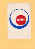 A1008 - BUVARD BISCUITS BRUN - Koek & Snoep