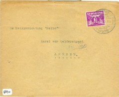 BRIEF Uit 1929 * STEMPEL  BODEGRAVEN VOLVETTE GOUDA KAAS   (8830) - Briefe U. Dokumente