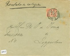 BRIEFOMSLAG Uit 1905 * Van AMSTERDAM Naar LOPPERSUM * RELIGIE   (8833) - Cartas & Documentos