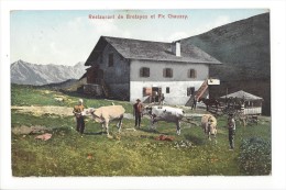 L1557 - Restaurant De Bretayes  Vaches - Ollon