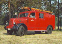 Feuerwehr Phänomen-Granit 27  Baujahr 1953 DDR - Vrachtwagens En LGV