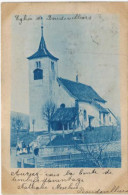 Suisse - Eglise De Boudevilliers - Villiers
