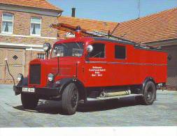 Feuerwehr Merzedes-Bens L 3000 S Baujahr 1943 - Camions & Poids Lourds