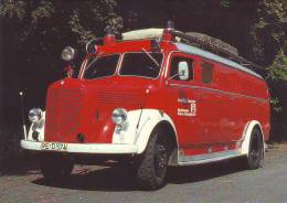 Feuerwehr Merzedes-Benz LF 3500/42  Baujahr 1953 - Vrachtwagens En LGV