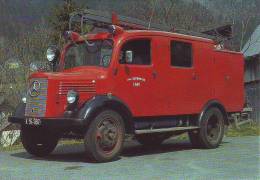 Feuerwehr Merzedes-Benz L 1500 S  Baujahr 1943 - Camions & Poids Lourds