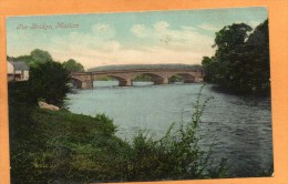 The Bridge Mallow 1905 Postcard - Cork