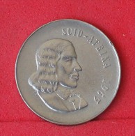 SOUTH AFRICA  20  CENTS  1965   KM# 69,1  -    (Nº07943) - South Africa