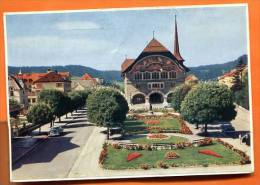 1960- Le Locle - Hôtel De Ville -  Affranchie Avec Timbres . Légers Plis à Voir. Franked  With Stamp - Le Locle