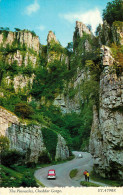 Royaume-Uni - Angleterre - Somerset - The Pinnacles , Cheddar Gorge - Voitures - Automobile - Bon état - Cheddar