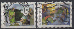 HONGARIJE - Michel - 1997 - Nr 4471/72 - Gest/Obl/Us - Gebraucht