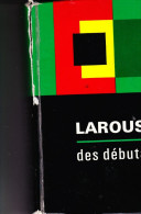 Larousse Des Débutants 1963 -Etat Correct - - Dictionaries