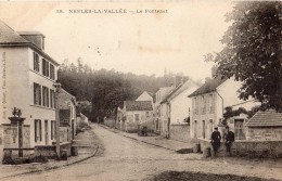 NESLES-LA-VALLEE LE PONTENET ANIMEE 1904 - Nesles-la-Vallée