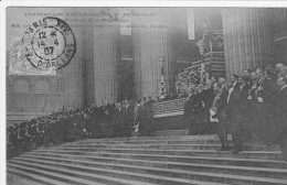 Funérailles Nationales De M. BERTHELOT - Président De La République. - Funérailles