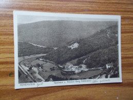 HOHENSTEIN  Gasthaus U. Pension Burg   19/12/1918 - Reutlingen