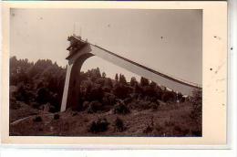 Allemagne - Garmisch Partenkinchen - Tremplin Olympique - CARTE PHOTO Noir Et Blanc - Animé Personnes - Igls