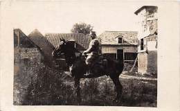 Thème:  Guerre 14/18. Carte Photo .A Identifier Régiments.Cantonnement.B Lessés. Matériel.Divers - Weltkrieg 1914-18