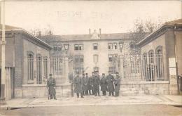 Thème:  Guerre 14/18. Carte Photo .A Identifier Régiments.Cantonnement.B Lessés.Matériels.Divers .Caserne - Weltkrieg 1914-18