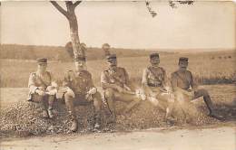 Thème:  Guerre 14/18. Carte Photo .A Identifier Régiments.Cantonnement.B Lessés.Matériels.Divers . - Weltkrieg 1914-18