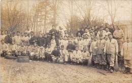 Thème:  Guerre 14/18. Carte Photo .A Identifier Régiments.Cantonnement.B Lessés.Matériels.Divers . - War 1914-18