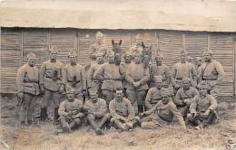 Thème:  Guerre 14/18. Carte Photo .A Identifier Régiments.Cantonnement.B Lessés.Matériels.Divers . - Guerra 1914-18