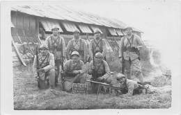 Thème:  Guerre 14/18. Carte Photo .A Identifier Régiments.Cantonnement.B Lessés.Matériels.Divers . 10 Mailly - Guerre 1914-18