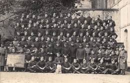 Thème:  Guerre 14/18. Carte Photo .A Identifier Régiments.Cantonnement.B Lessés.Matériels.Divers . Infanterie - War 1914-18