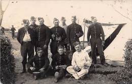 Thème:  Guerre 14/18. Carte Photo .A Identifier Régiments.Cantonnement.B Lessés.Matériels.Divers . - War 1914-18