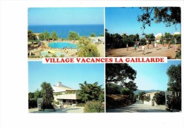 SAINT AYGULF - VILLAGE DE VACANCES LA GAILLARDE ACCE PCUK - Volley-ball Cabine Téléphonique 1990 - Voleibol