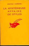 La Mystérieuse Affaire De Styles Par Agatha Christie - Agatha Christie