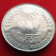 India 10 Rupees 1971 FAO - Indien