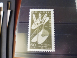 BRESIL TIMBRE OU SERIE YVERT N° 595* - Unused Stamps