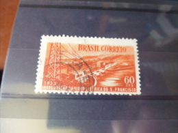 BRESIL TIMBRE OU SERIE YVERT N° 599 - Used Stamps