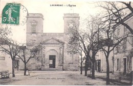 LAVARDAC - L'Eglise - Lavardac