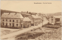 Warmifontaine - Rue Des Vannettes - Neufchâteau
