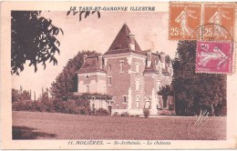 MOLIERES - St Arthémie - Le Château - Molieres