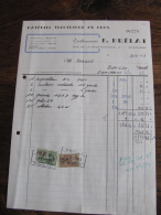 CHARLEROI - PRELAT - Matériel électrique En Gros - 1963 - F45 - 1950 - ...
