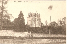 Château LAUNAY - à PORT BISE Par TIERCÉ - Tierce