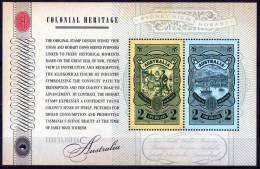 Australia 2012 Colonial Heritage Minisheet MNH - Mint Stamps