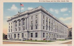 U S Court House And Post Office Lincoln Nebraska - Lincoln
