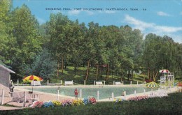 Swimming Pool Fort Oglethope Chattanooga Tennessee - Chattanooga