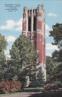 Beaumont Tower Michigan State East Lansing Michigan - Lansing