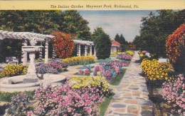 The Italian Garden Maymont Park Richmond Virginia 1953 - Richmond