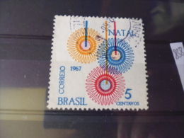 BRESIL TIMBRE OU SERIE YVERT N° 838 - Used Stamps