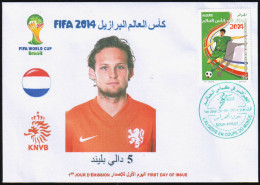 ARGHELIA - 2014 - BRAZIL FIFA World Cup Football - Netherlands Daley BLIND Defender Futbol Fußball Soccer Calcio - 2014 – Brasile