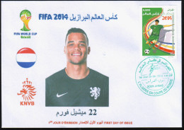 ARGHELIA - 2014 - BRAZIL FIFA World Cup Football - Netherlands Michel VORM Goalkeeper Futbol Fußball Soccer Calcio - 2014 – Brésil