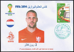 ARGHELIA - 2014 - BRAZIL FIFA World Cup Football - Netherlands Ron VLAAR Defender - 2014 – Brazilië