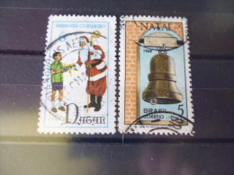 BRESIL TIMBRE OU SERIE YVERT N° 883.884 - Used Stamps